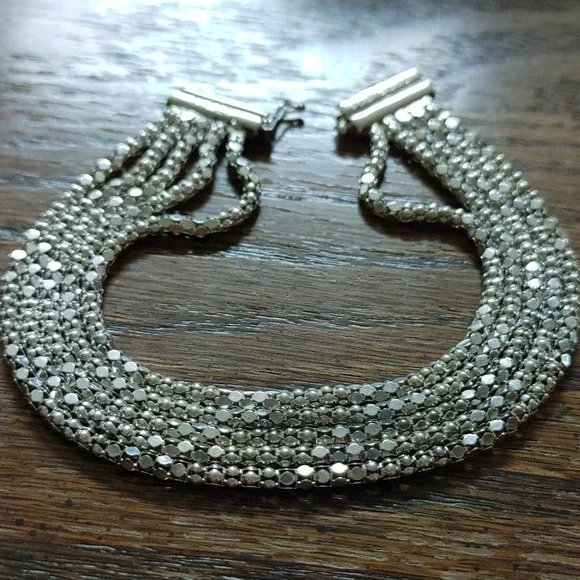 Itaor 925 Italy 5 Strand Bracelet - Picture 15 of 16